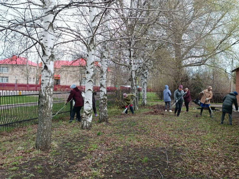 🧤🧹🍃 Весна - это не только время пробуждения природы, но и пора наведения чистоты и порядка.   🌞В МБО