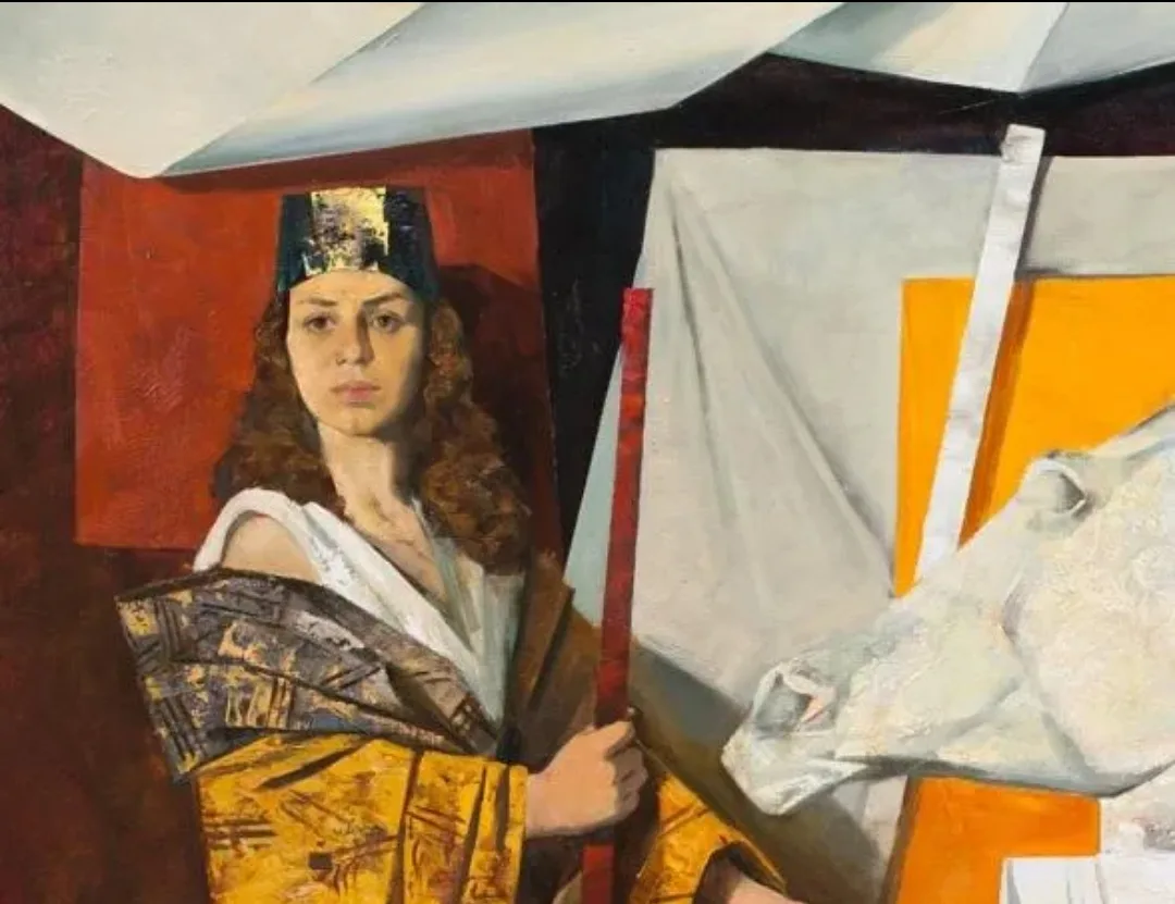 🖌️ Живопись нужно придумать.

Друзья, сегодня хочу поделиться важной мыслью, которую услышала от од
