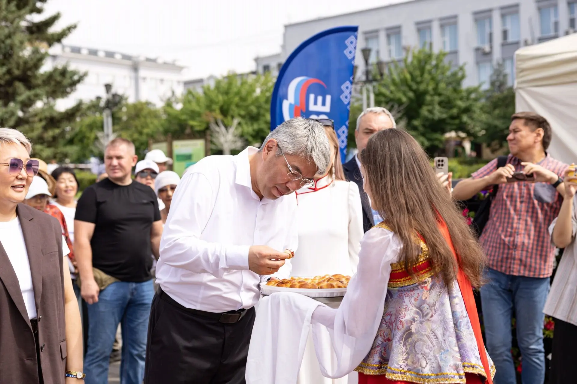 В Улан-Удэ прошел IV Республиканский фестиваль ТОСов🎆