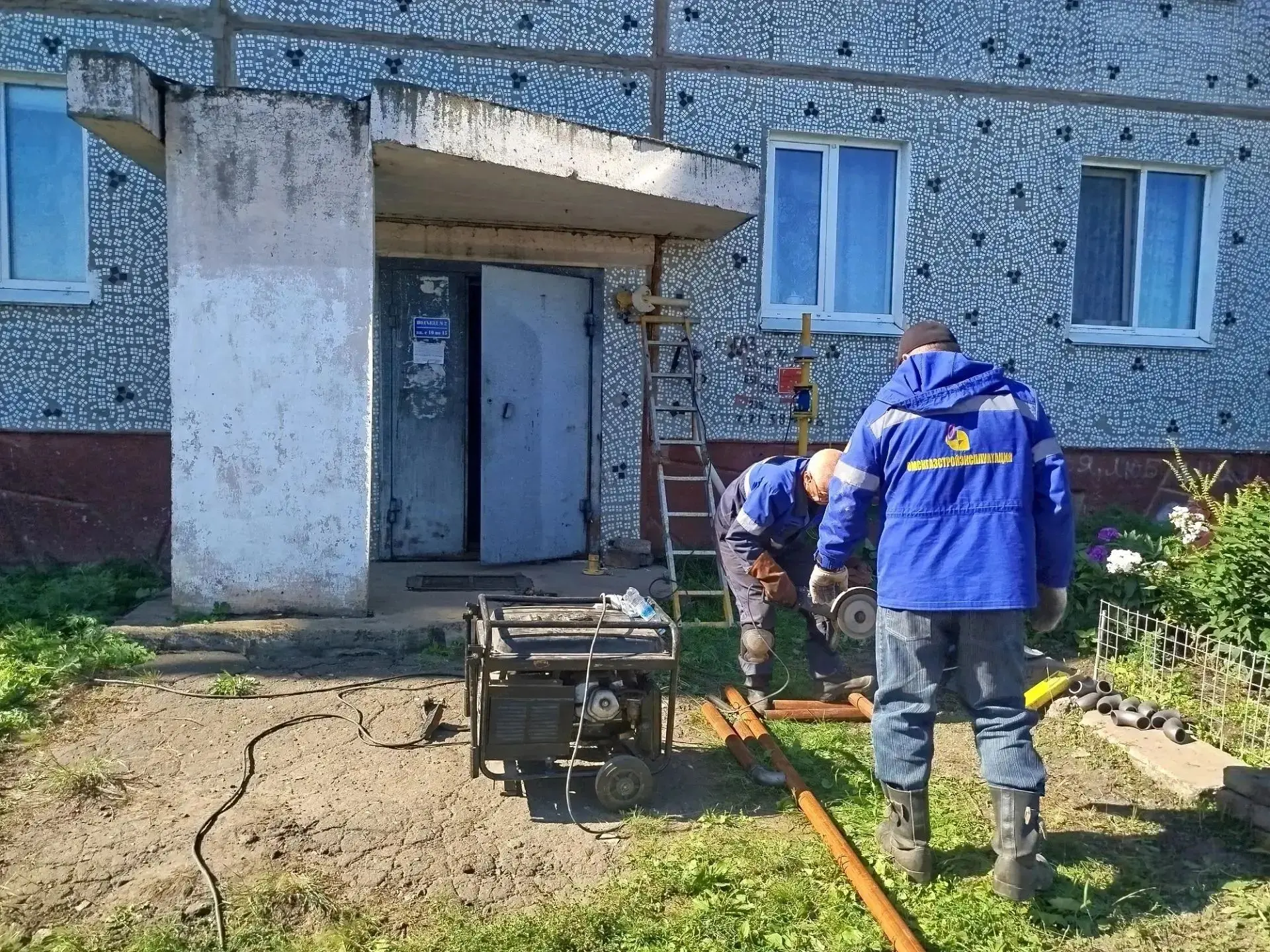 МКД Калинино переводят на природный газ