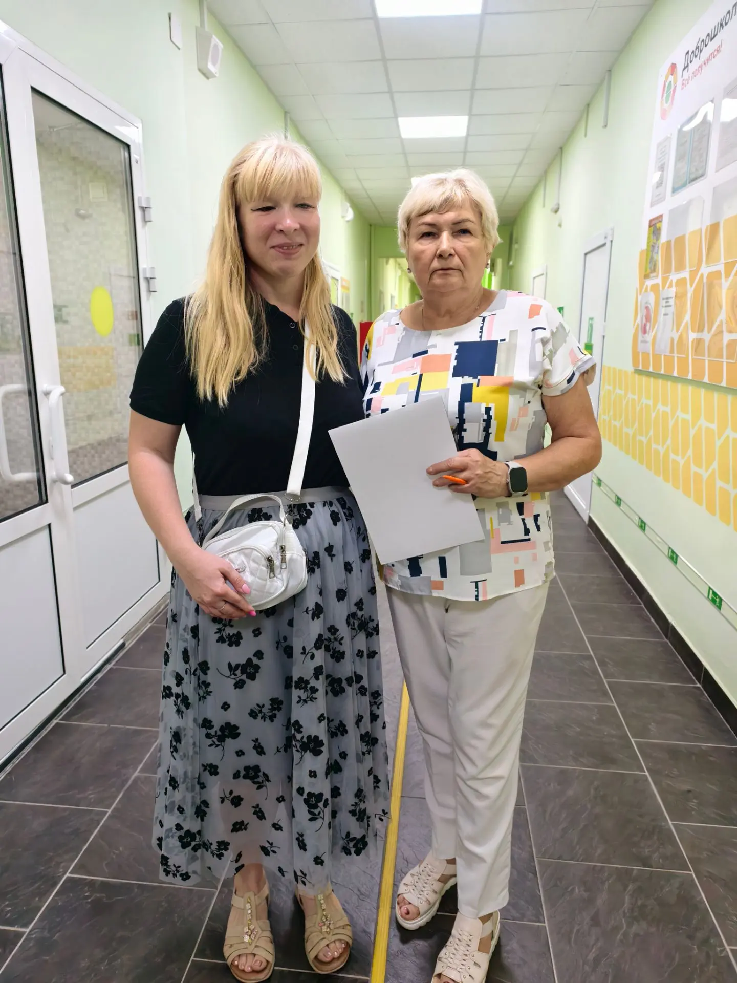 Приятно, что наши выпускники не забывают родную школу. Сегодня в гостях была выпускница...
