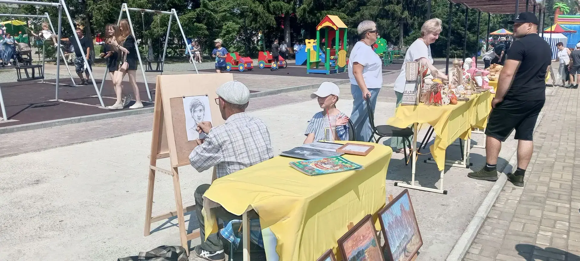 Скоро! Скоро! Скоро! Торжественный концерт, посвященный 400-летию села Колосовки начнется в 15.00 ча