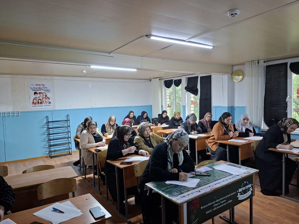 В МКОУ Шушановская СОШ  прошёл Агродиктант