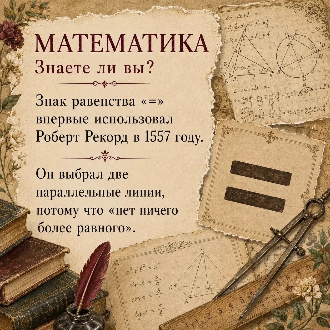 ✨ Минутка любопытных знаний!

В нашей рубрике «Интересный факт» продолжаем рассказывать о необычных 