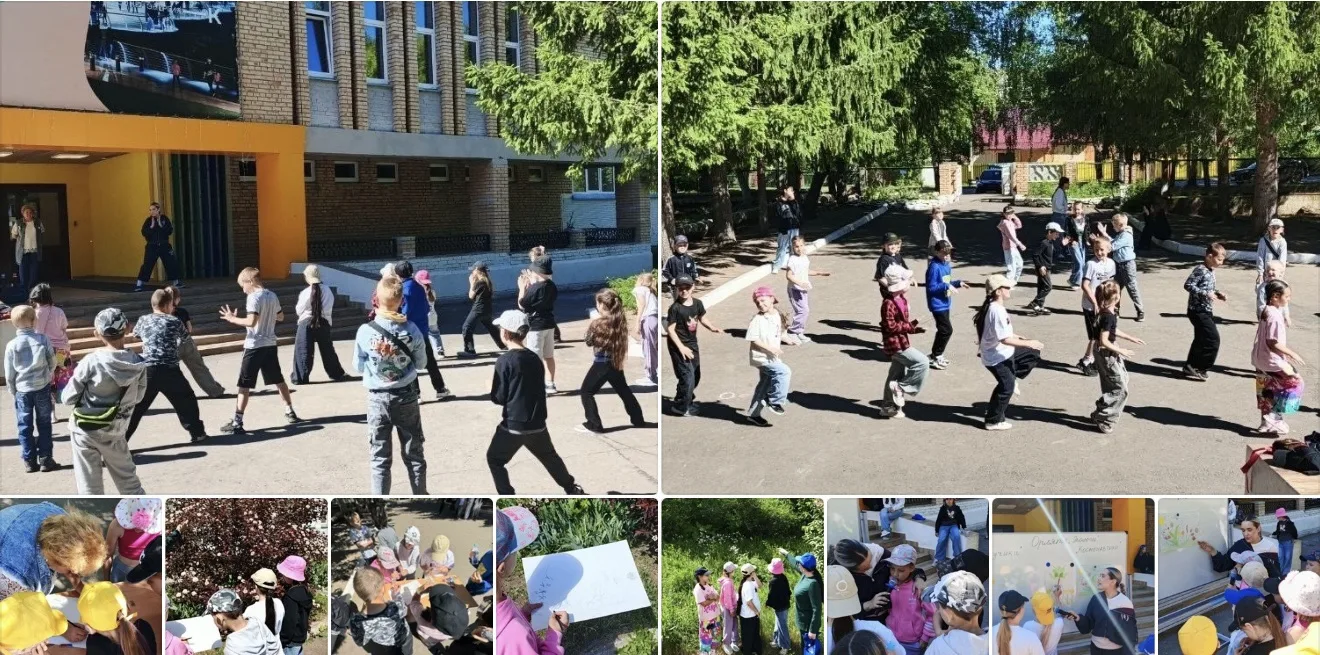 🗓️На дворе 4 июня, а у нас уже 4-й день лагерной смены. Сегодня говорили о природе и о том, как каж