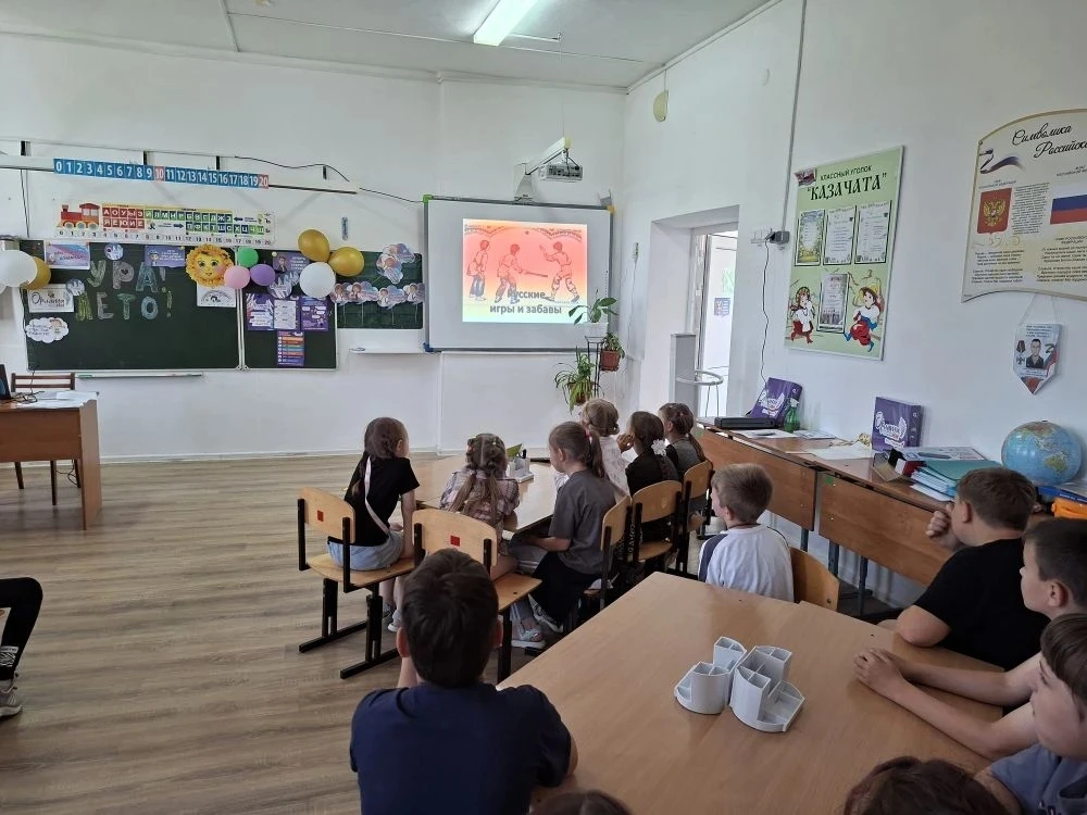 💥День 3 в лагере: «Мы — Орлята!» — национальные игры и забавы!