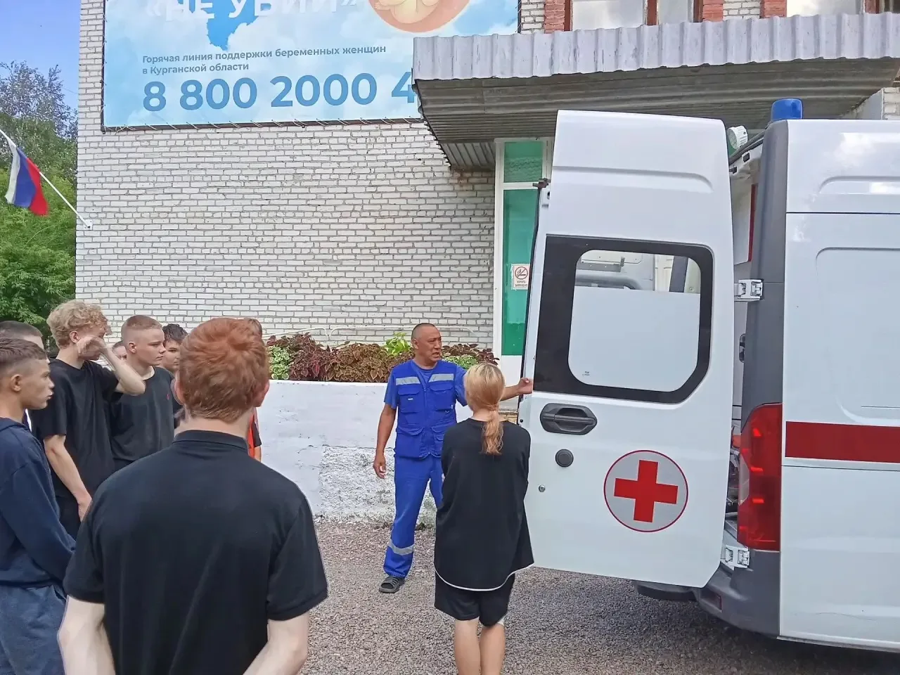 🚑💨 17 июля наши воспитанники побывали на экскурсии на СКОРОЙ ПОМОЩИ!

В рамках смены «Мир професси