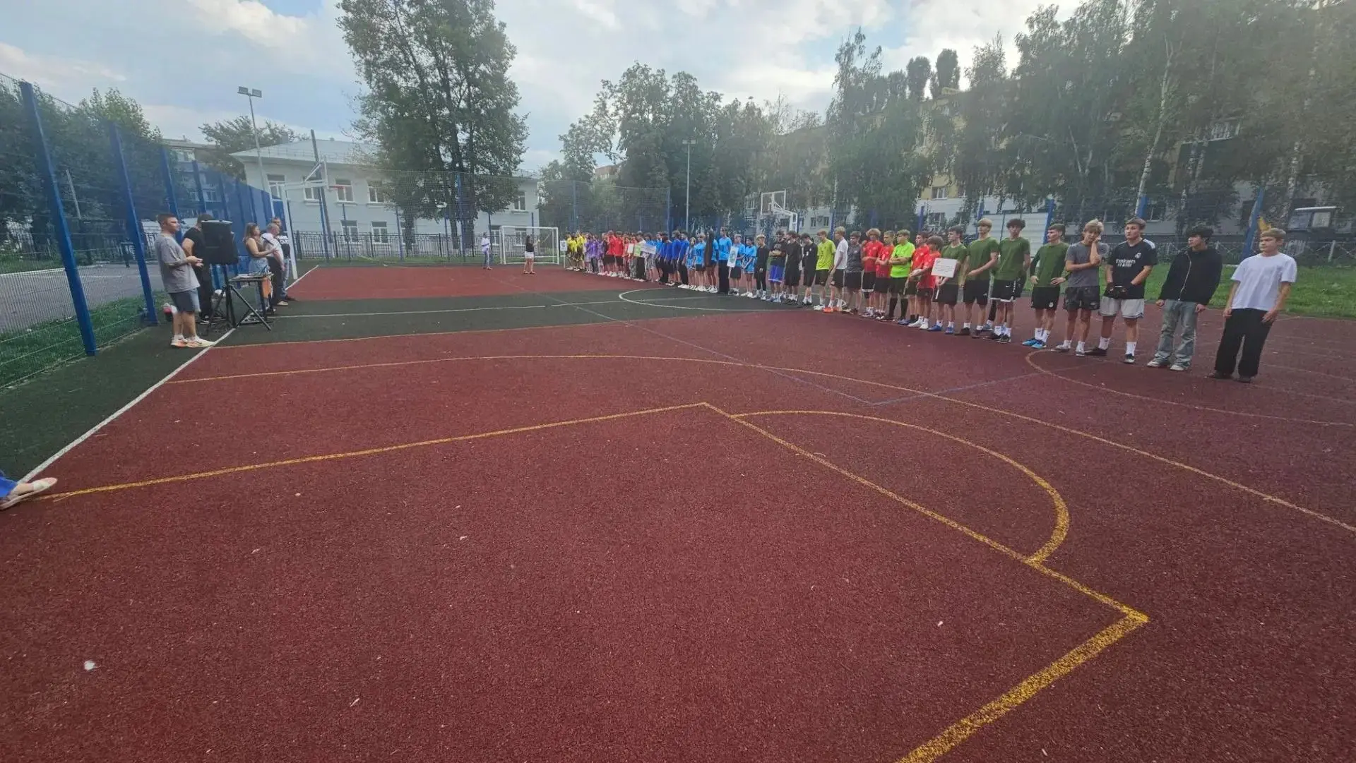 24 августа 2026 года на спортивной площадке МБОУ СОШ № 47 (ул. Пролетарская, 26А) состо...