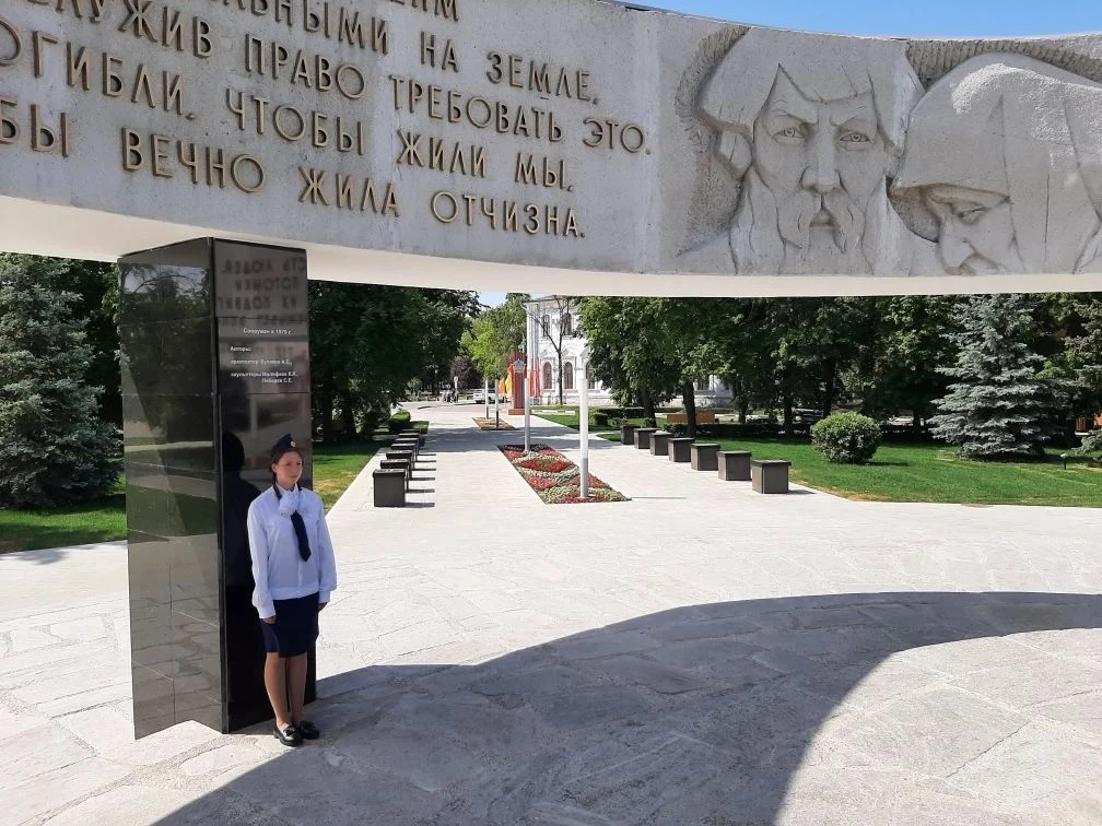 21–22 мая наши юнармейцы стояли на страже памяти — несли почётную Вахту на Посту №1 у Вечного огня. 