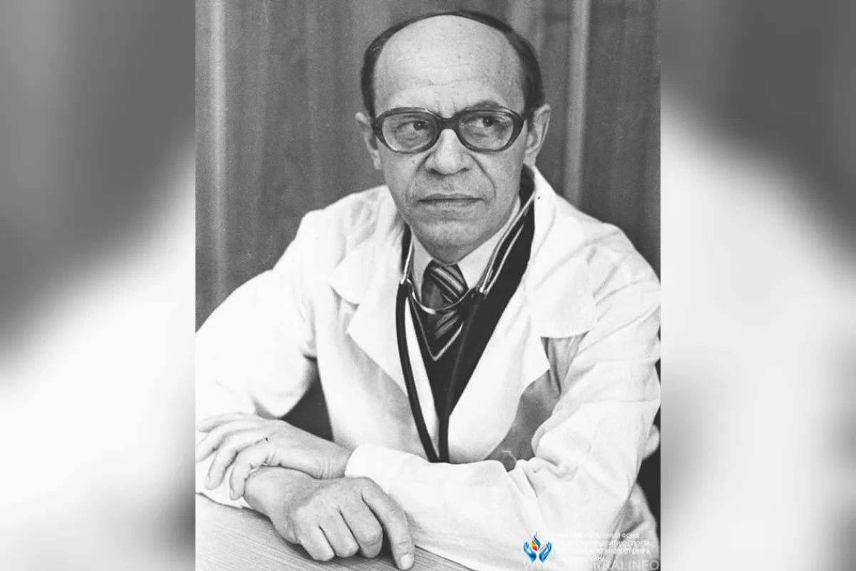 95 лет со дня рождения главного кардиолога Ленинграда Владимира Алмазова  Среди наших земляков много