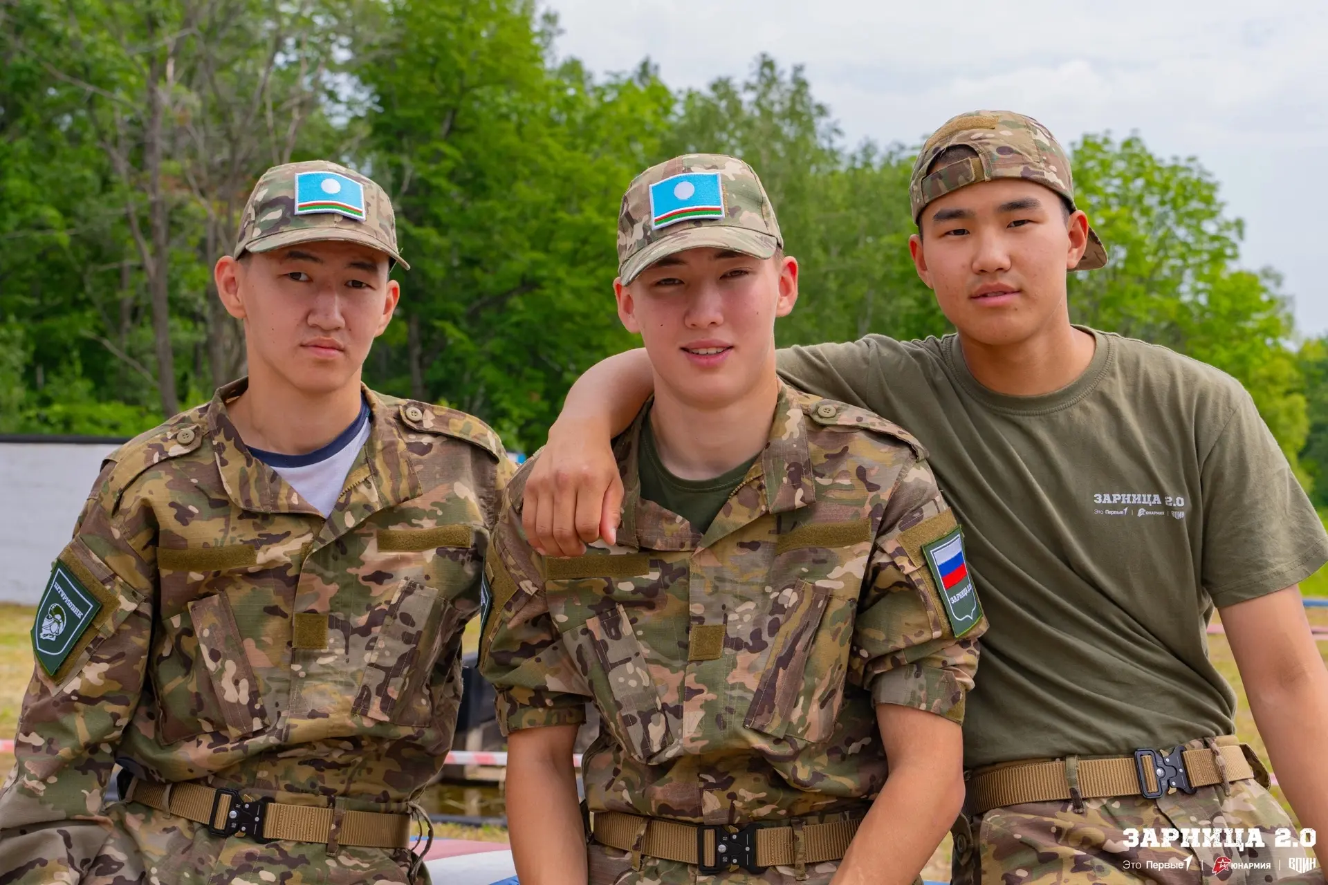 🔥 Уже третий день в борьбе за победу!

Команда «ВОИН-ЯПК» Якутского педагогического колледжа им. С.