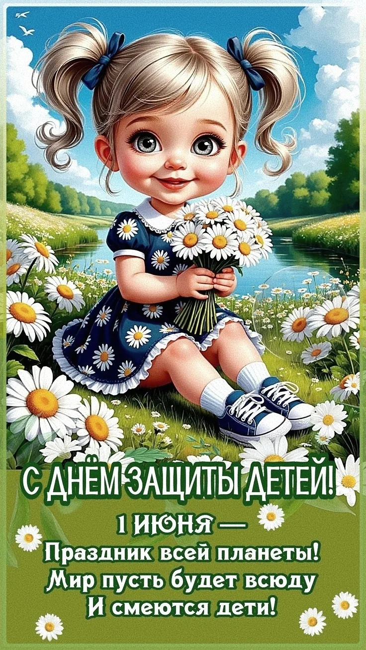 🌼 С Днём защиты детей! 🌼