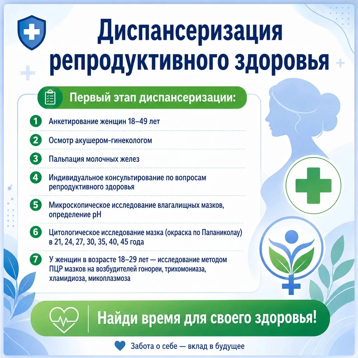 Забота о себе - вклад в будущее 💚