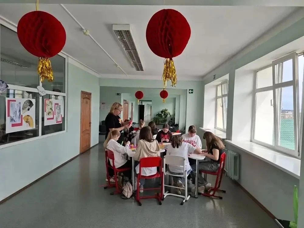 🇨🇳 День Китая   в МОУ«Глебовская СОШ!»🇨🇳  Наши ребята отправились в увлекательное путешествие по Под