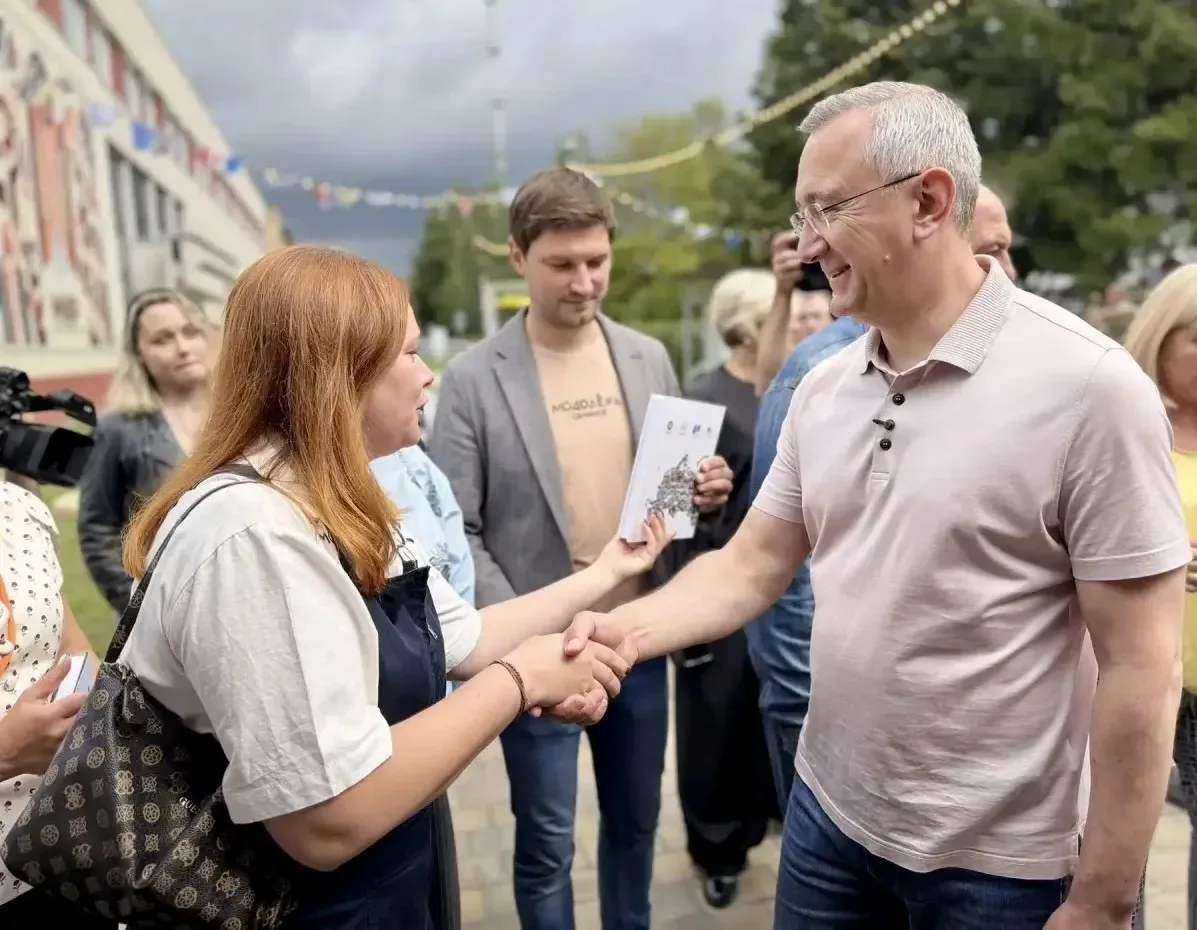 🍔 А в Обнинске проходит фестиваль уличной еды
