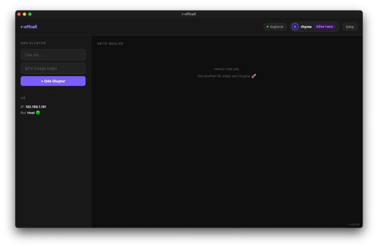 R-offcall — веб-конференции WebRTC только для локальной сети, ориентированные на конфид...