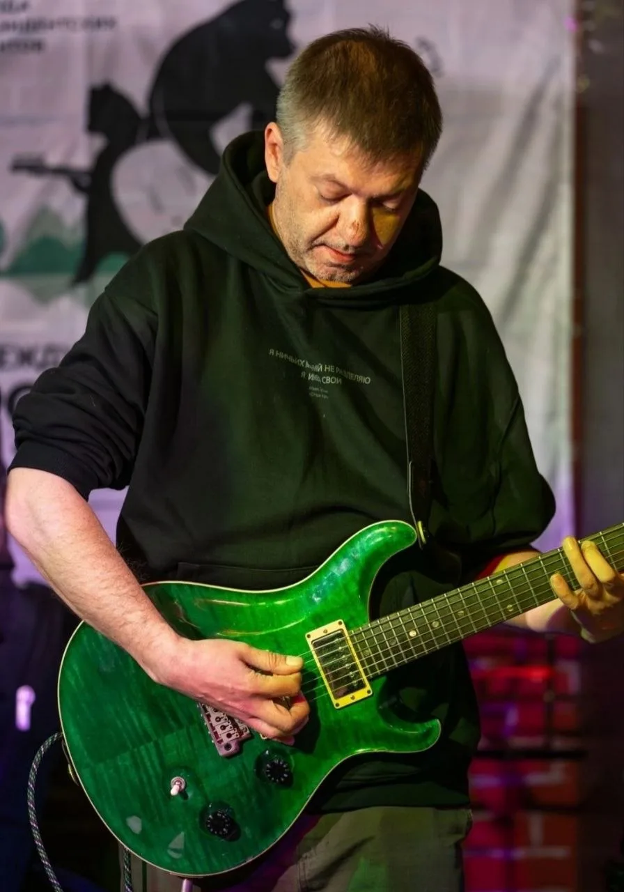 🎸 С днём рождения нашего гитарного гения и аранжировочного мага Владимира Павлова!🔥