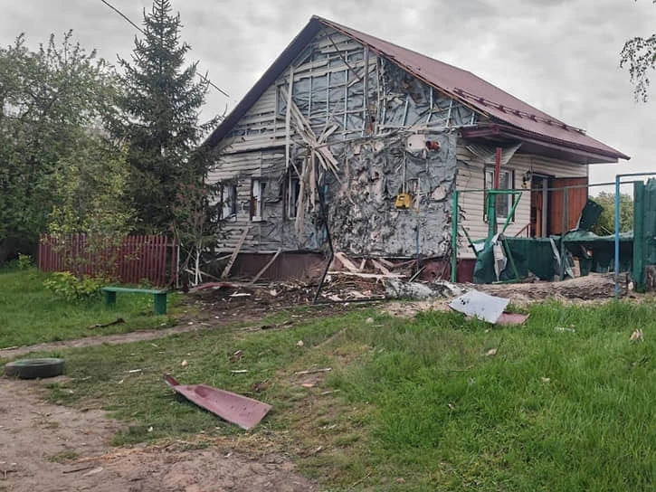 🛸💥🏘️ Беспилотники атаковали город Владимир, пострадали дачи