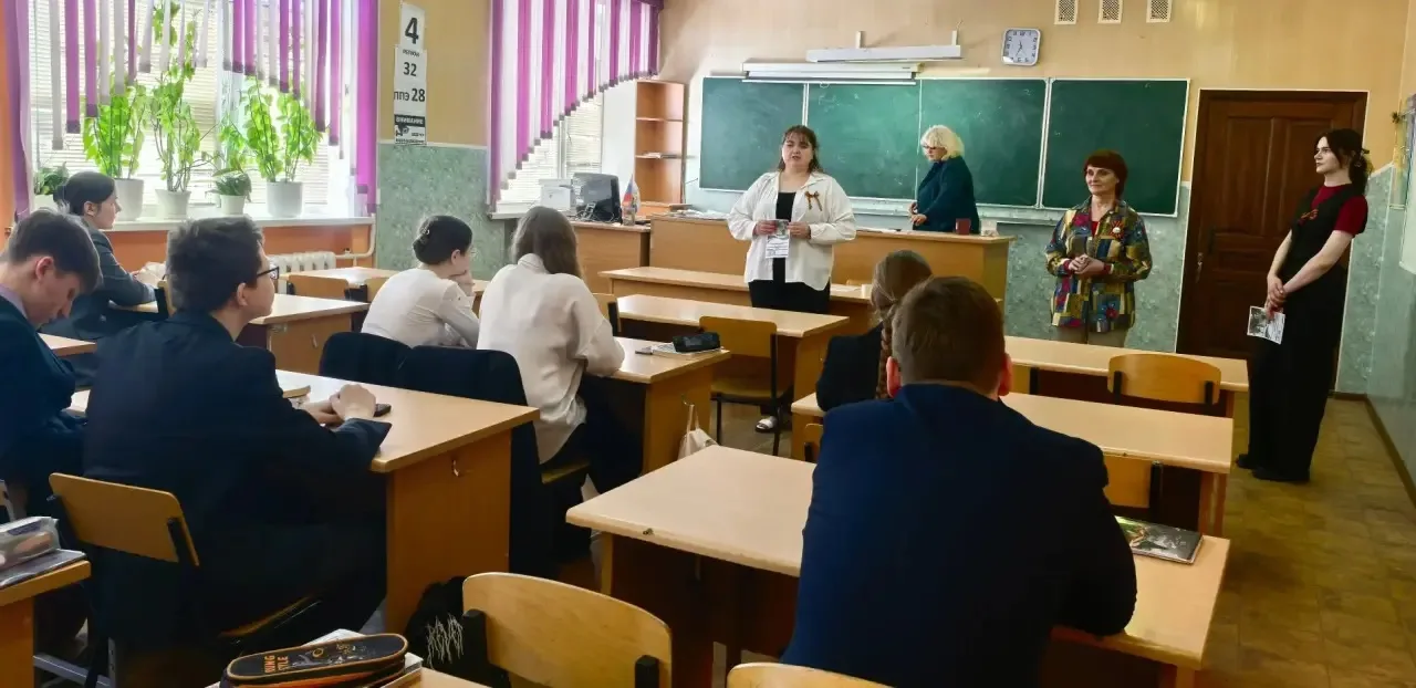 📌ПРОФОРИЕНТАЦИЯ В ЛИЦЕЕ  Для учащихся 9‑х классов была организована профориентационная беседа «Старт