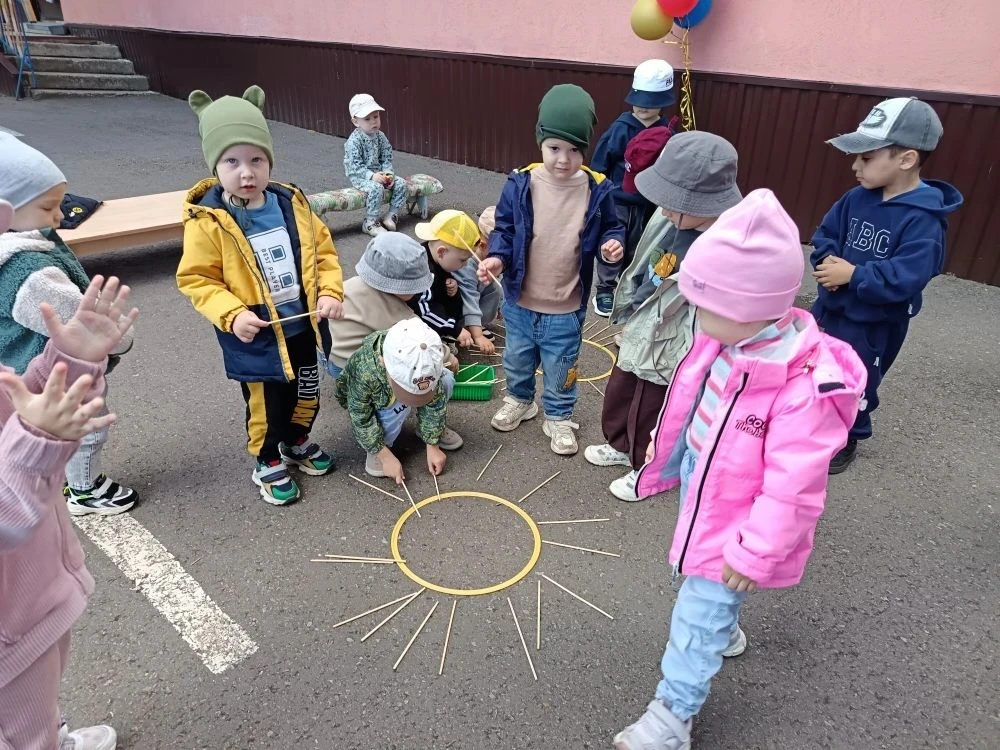 🎈Наш День защиты детей: море улыбок и весёлые игры!