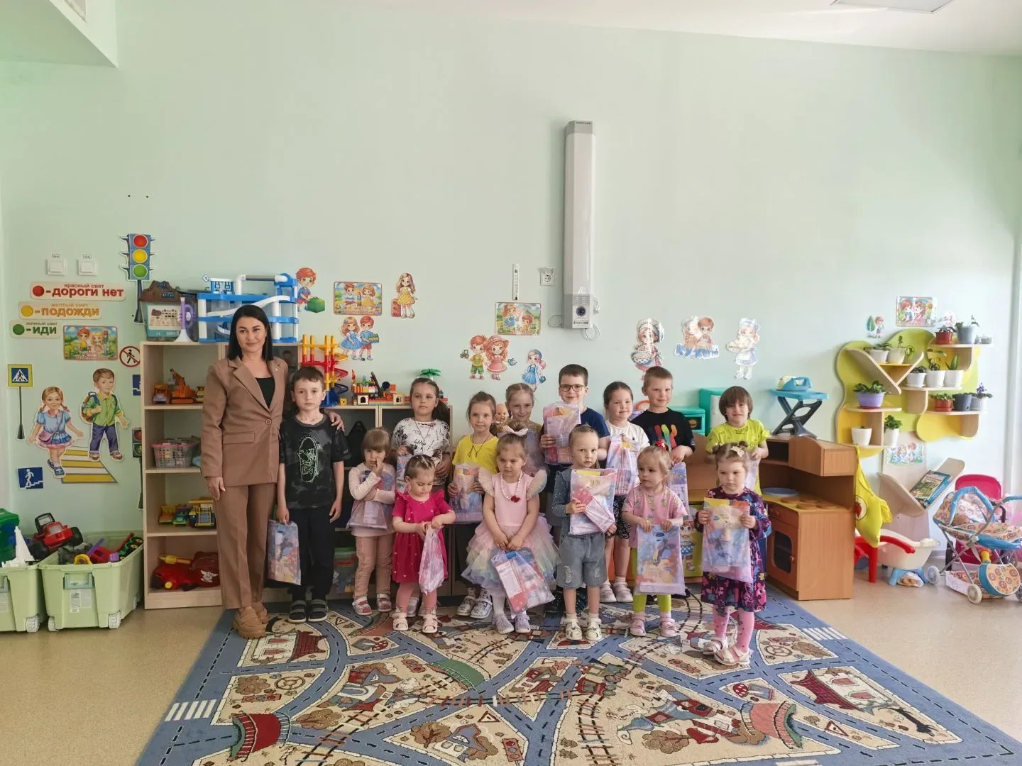🌞Настоящее детское счастье!