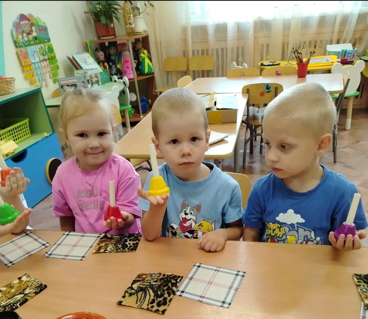 🔔 День Колокольчика прошёл в группе "Солнечные зайчики".