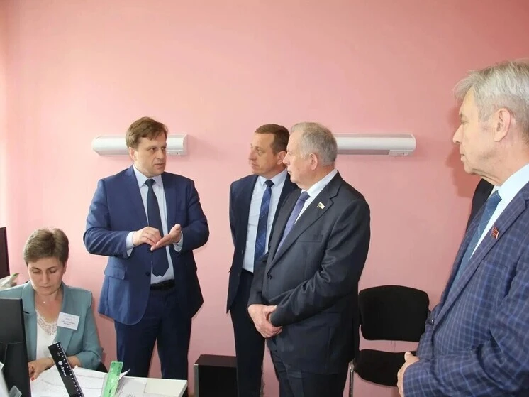 🏥 В Алтайском районе обсудили развитие первичной медпомощи