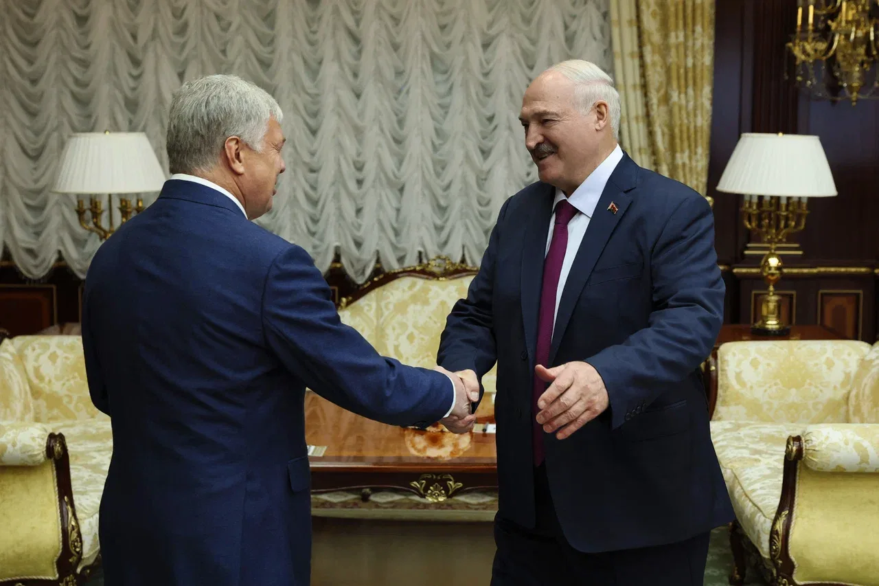 🇷🇺🇧🇾 С Президентом братской Республики Беларусь Александром Григорьевичем Лукашенко...