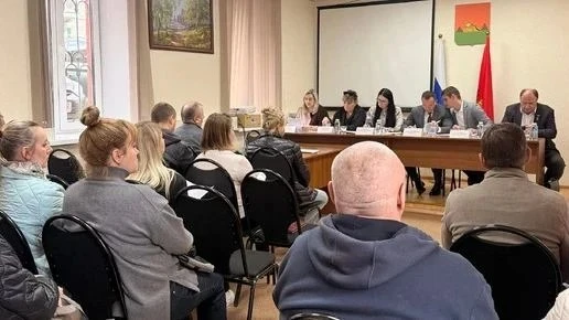 В Брянске Советский район подготовили к зиме.