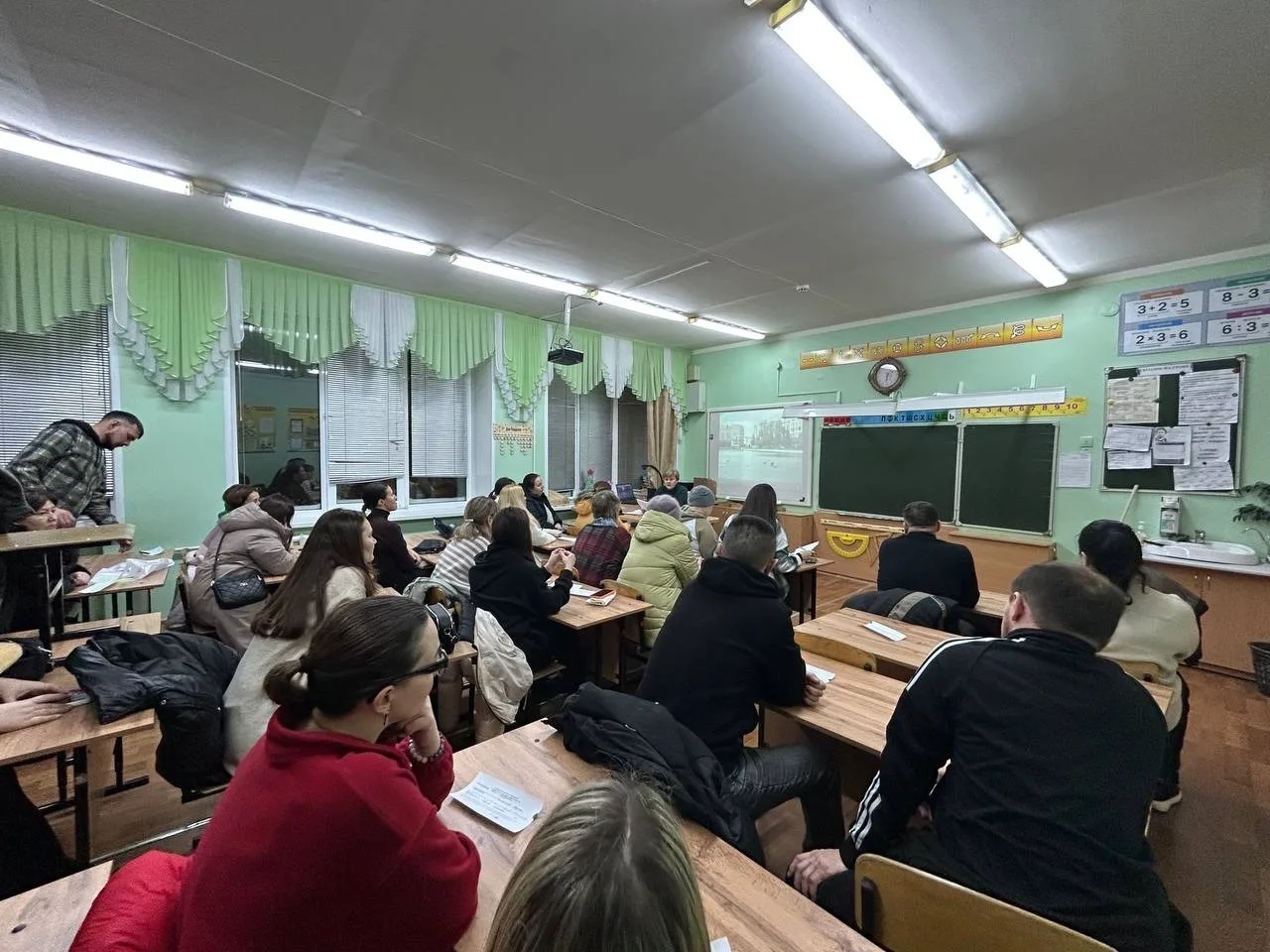 🖇️Общешкольное родительское собрание   28 января состоялось общешкольное родительское собрание, на к