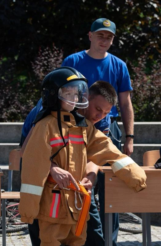 🚒 Фестиваль «Мой папа — пожарный, мой папа — герой»