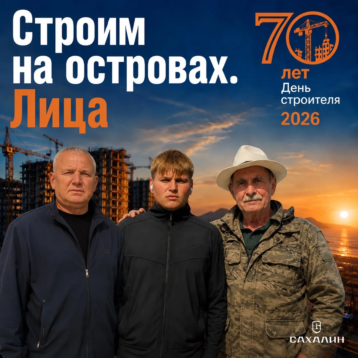 Друзья, продолжаем нашу рубрику «Строим Сахалин. Лица». Сегодня мы расскажем о молодом ...