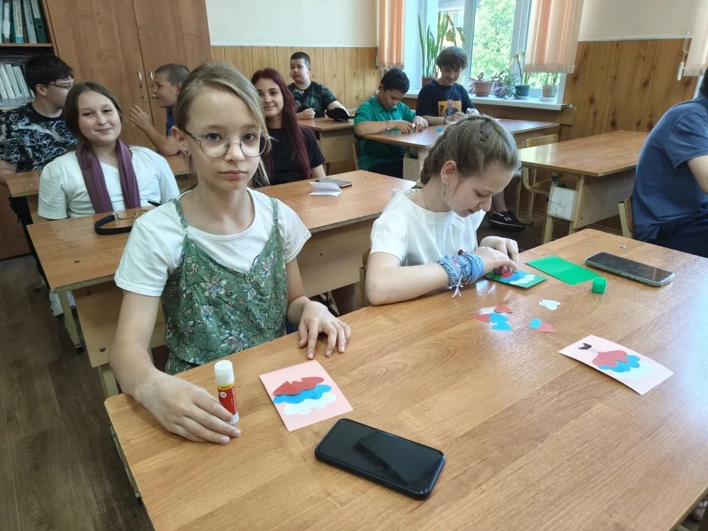 С Днем России! Маленькие патриоты большого Заволжья!