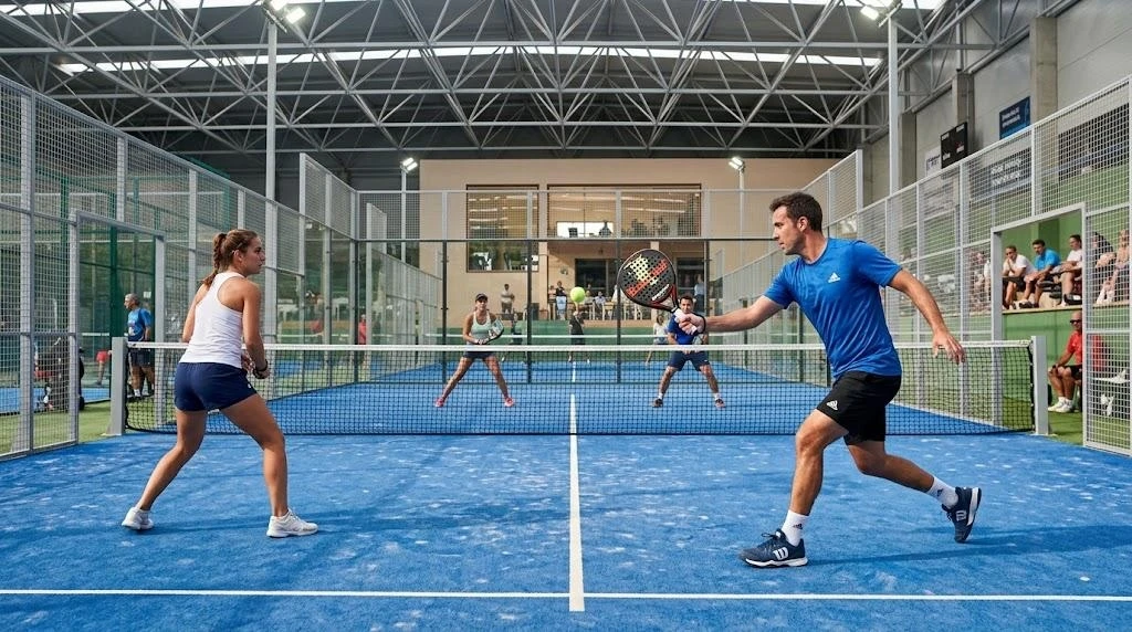 🎾🫟В октябре в Тамбове откроется падел-клуб
