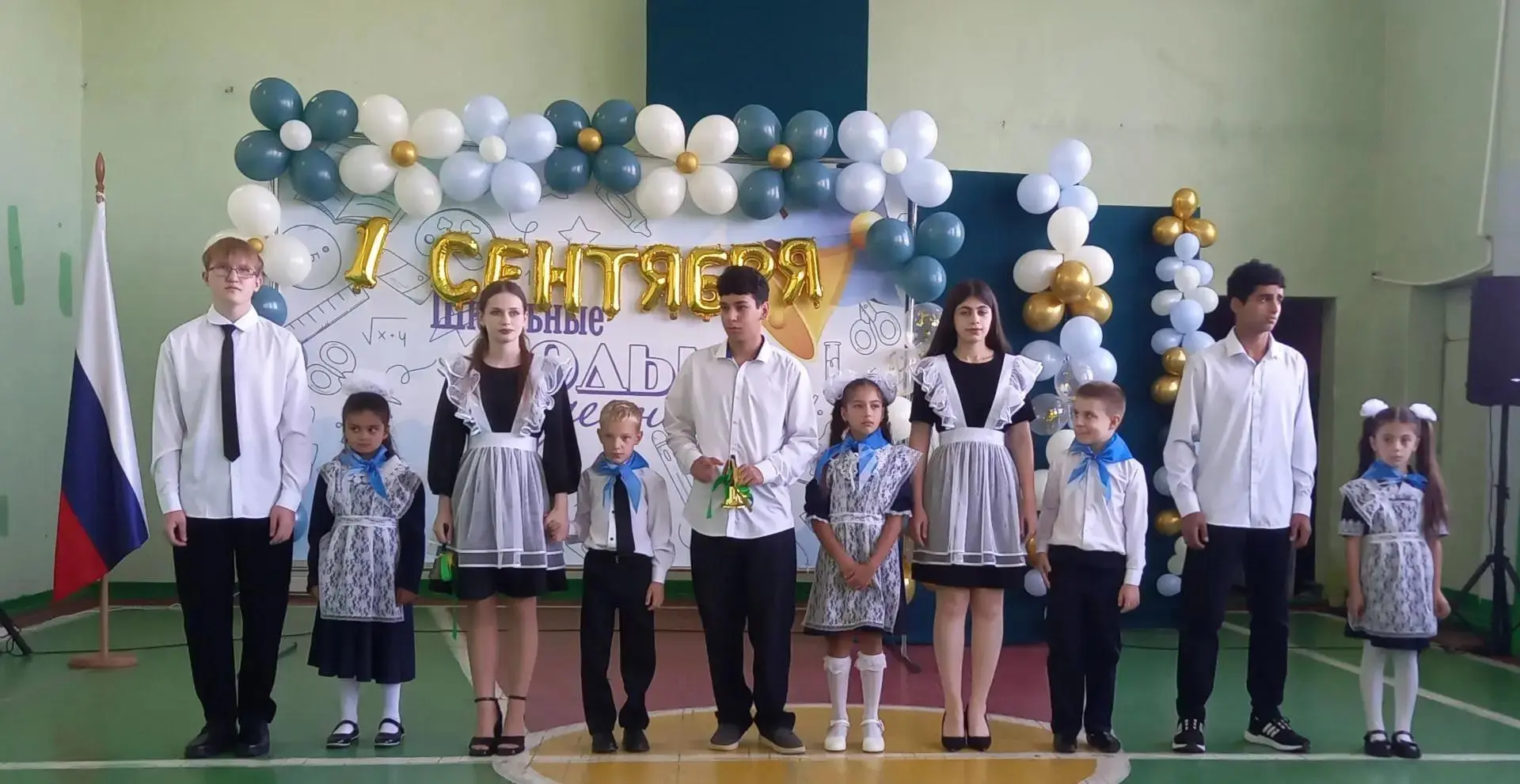 Снова в школу!