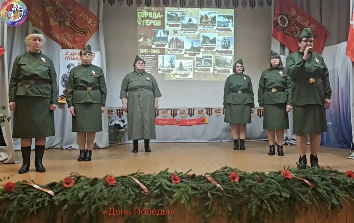 🇷🇺В честь Дня Победы 9 мая на территории сельских поселений Жиздринского округа прошл...