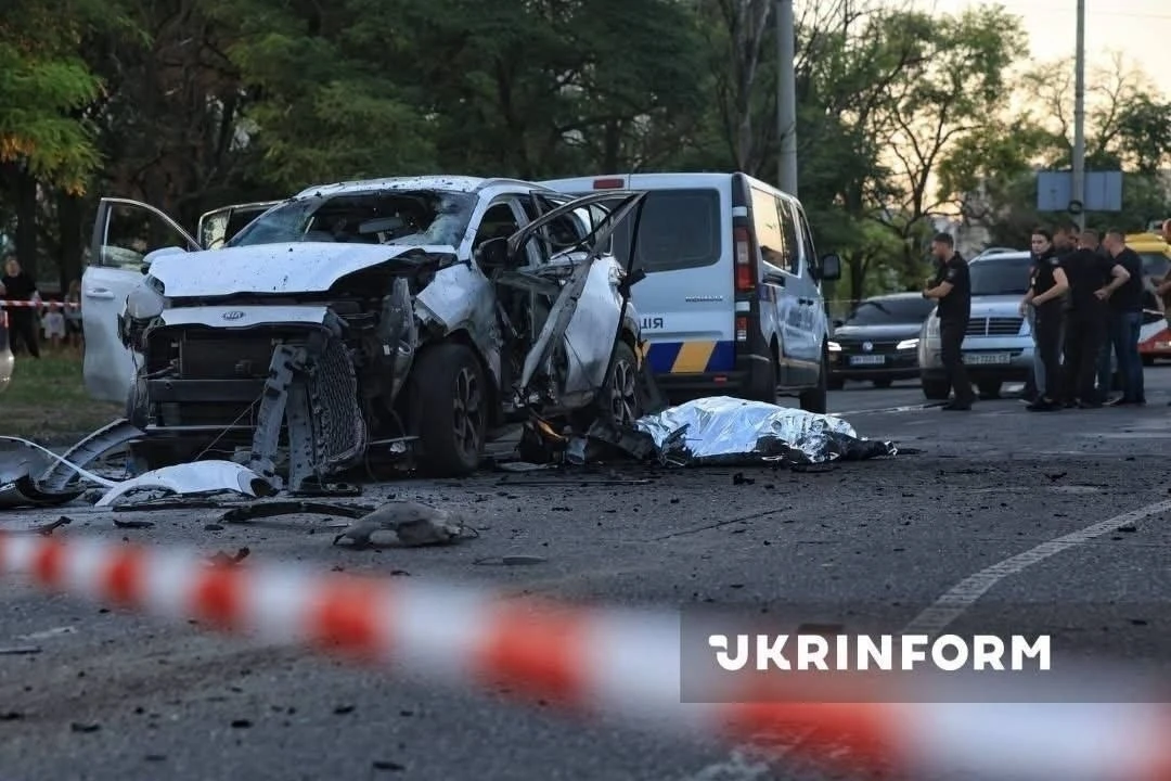 В Одессе рванул ещё один автомобиль — с собой забрали оперуполномоченного СБУ