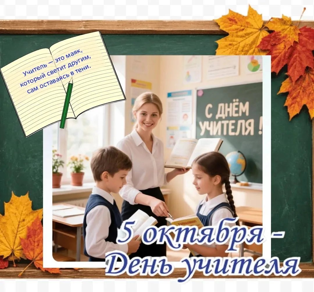 СПАСИБО, УЧИТЕЛЬ! 👩‍🏫