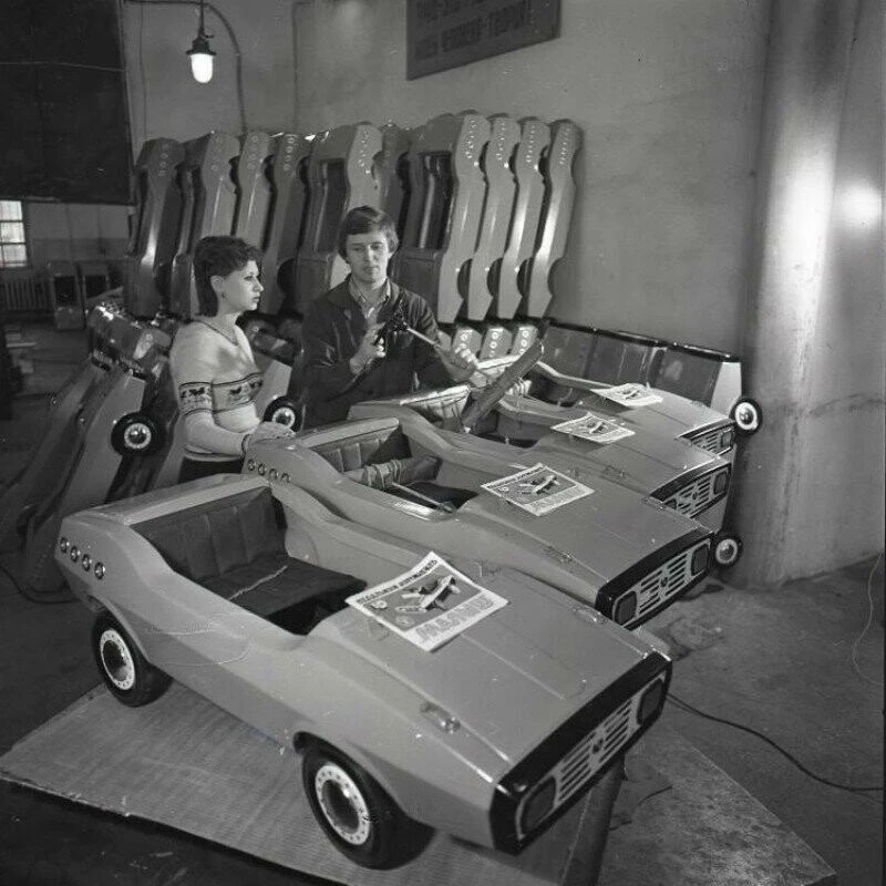 Педальные автомобили с Челябинского завода, 1983 год