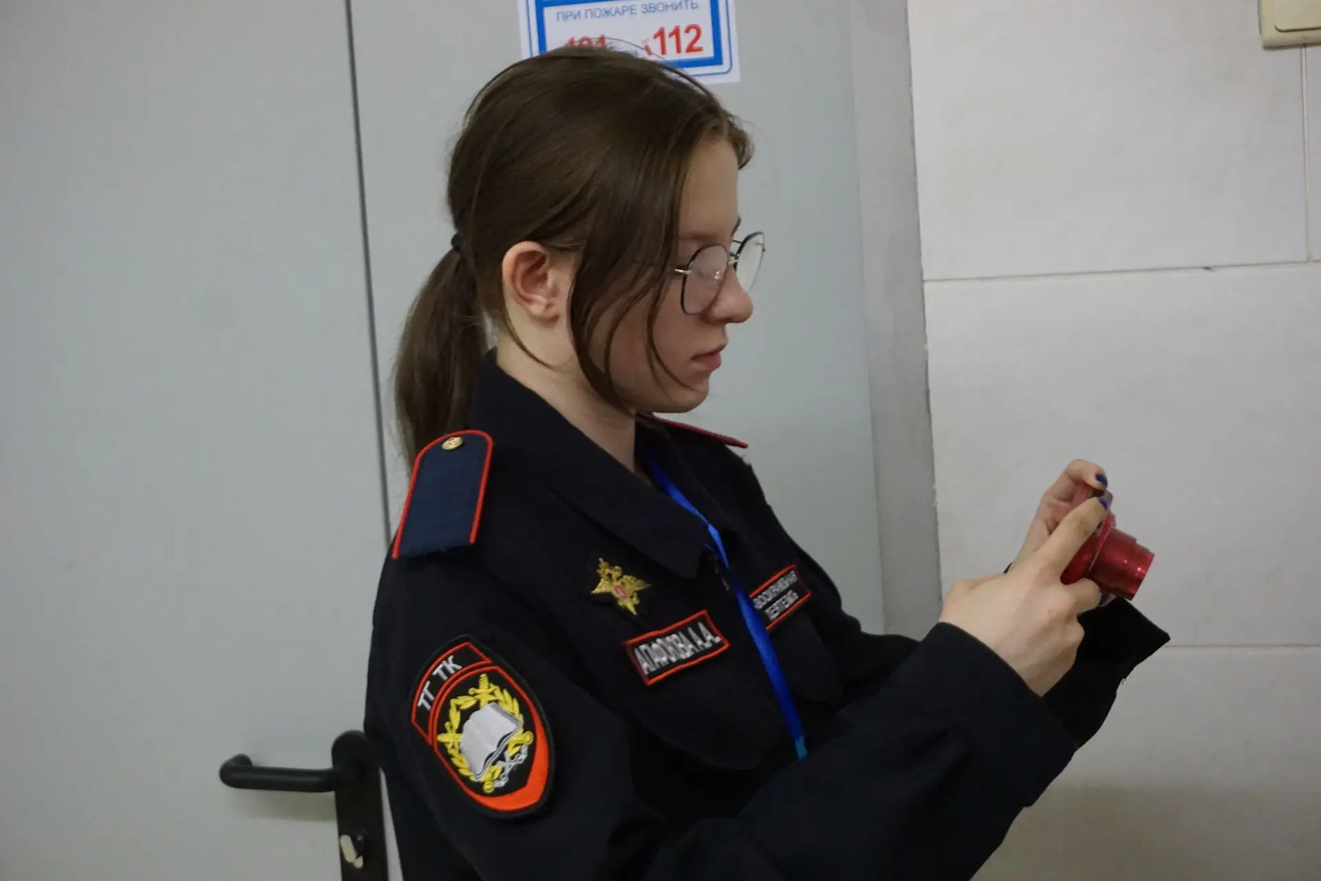 2 апреля в Колледже полиции прошел второй соревновательный день 1 потока Итогового (межрегионального