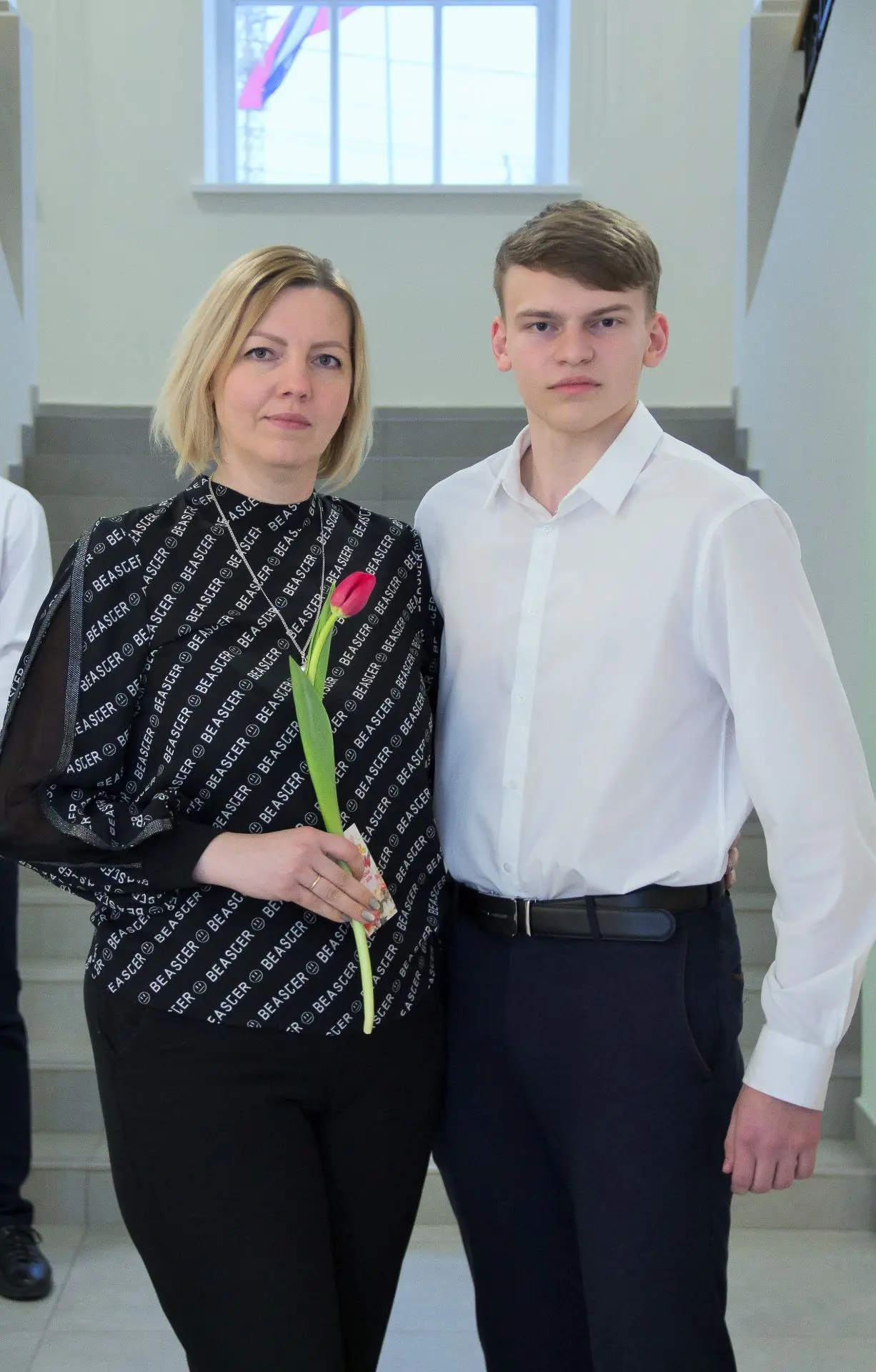 5 марта состоялся праздничный вечер, посвящённый предстоящему Международному женскому дню ✨  Парни-у
