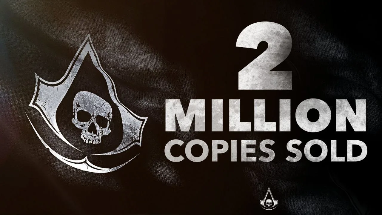 Assassin's Creed Black Flag: Resynced разошлась тиражом более двух миллионов копий всег...