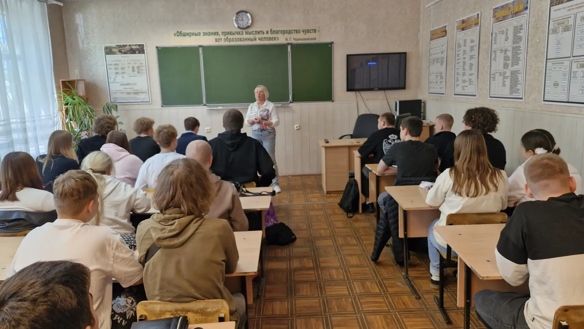 5 мая 2026г. к  81-ой годовщине Победы в Великой Отечественной войне кураторы групп Жарких Татьяна Е