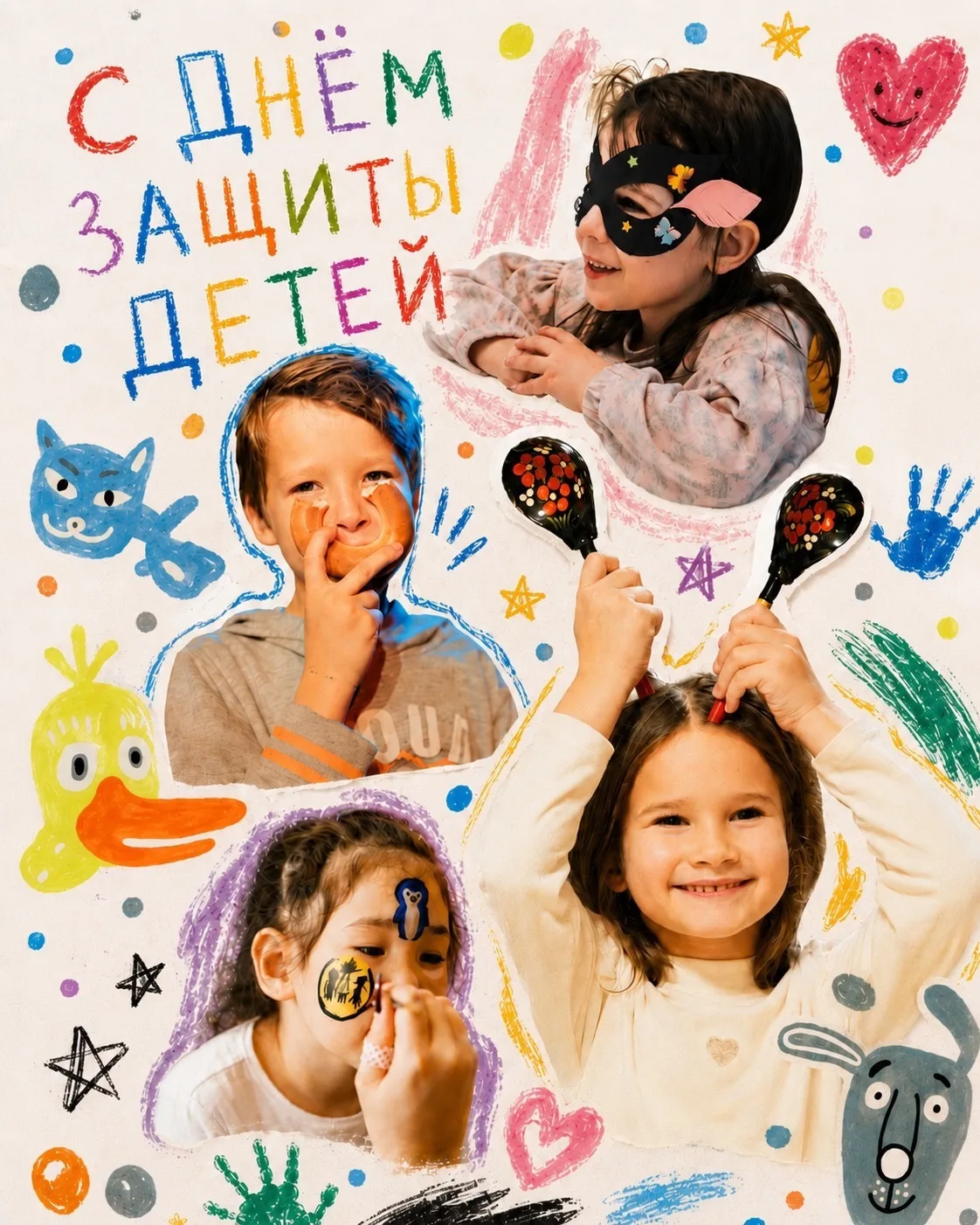 С Днём защиты детей! ☀️