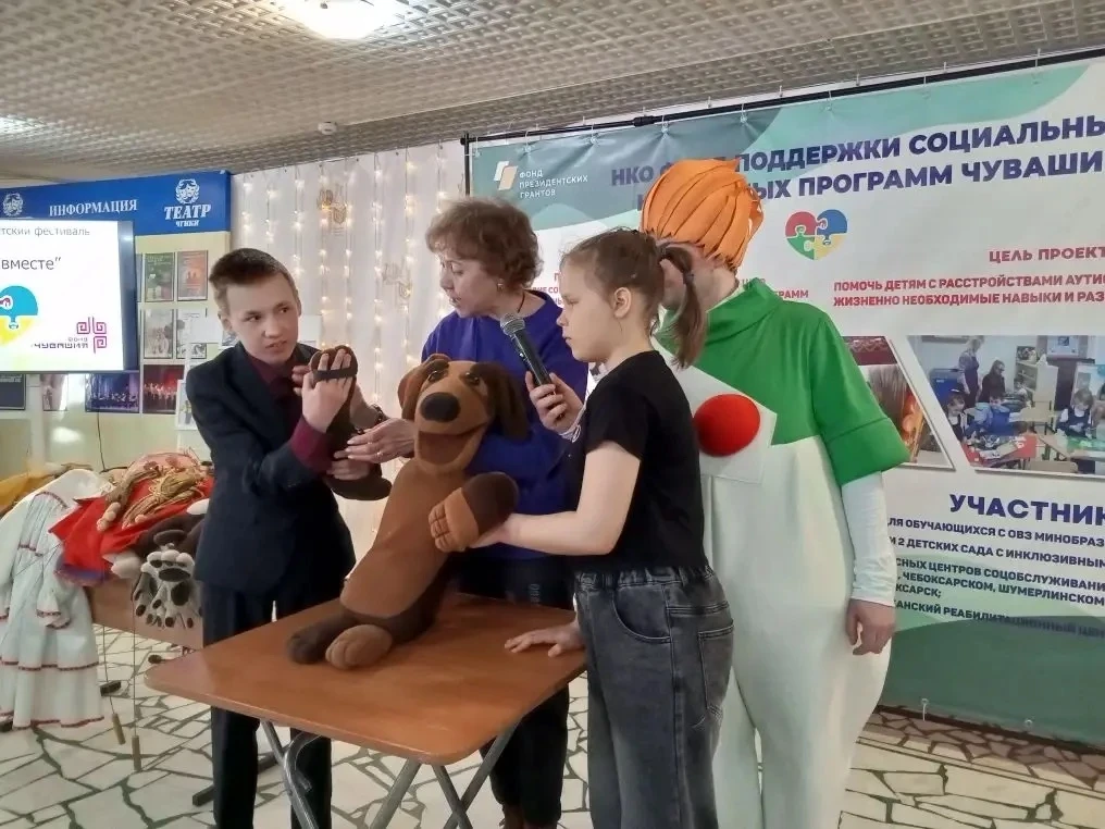 В Чебоксарах состоялся финал Республиканского фестиваля «РАСтем вместе», который стал ярким событием