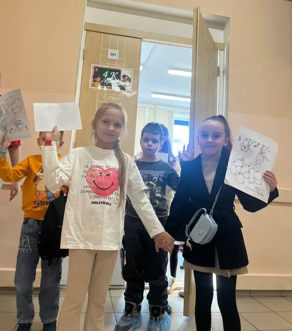 День знакомства и новых надежд! 😊  Совсем недавно в ШИК 16 прошел День открытых дверей для будущих п