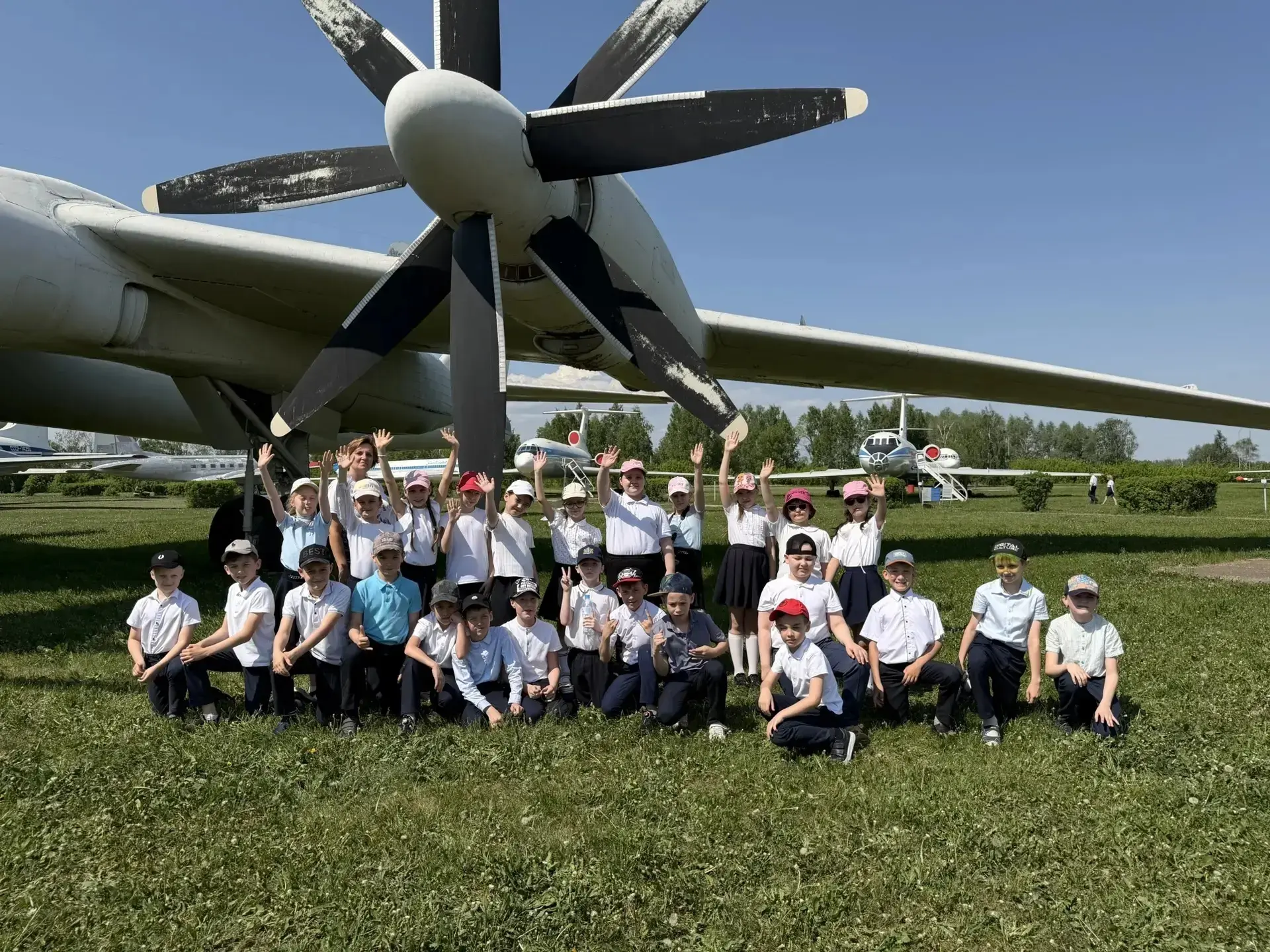 ✈ Наши экскурсии  Ульяновск - авиационная столица, которая знаменита не только огромным производстве