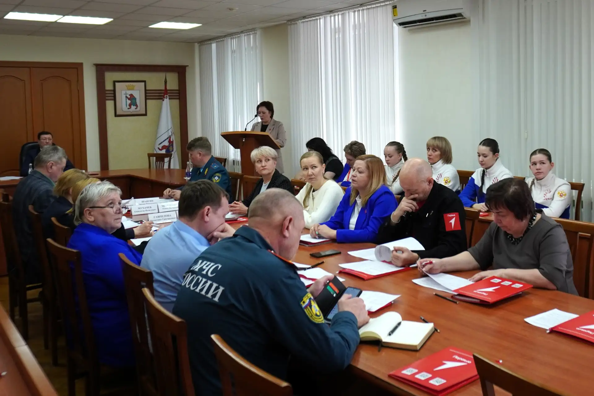 ⚡️В Правительстве Республики Марий Эл обсудили развитие регионального отделения Движения Первых  Зас