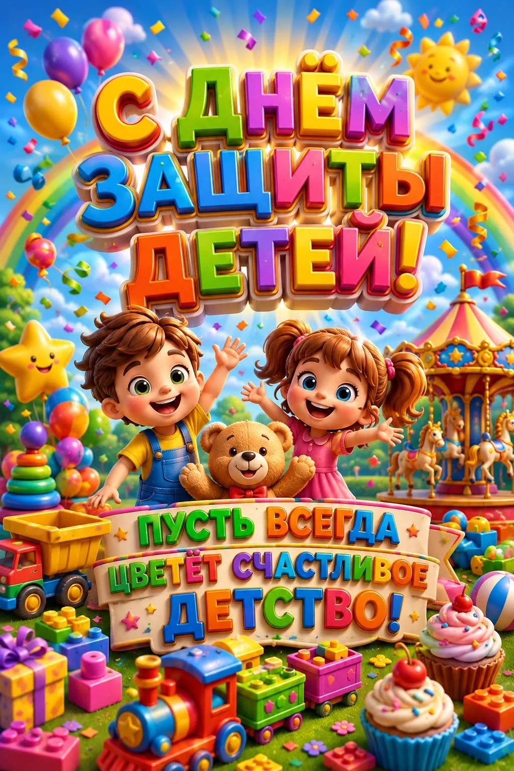 Дорогие родители, педагоги и все взрослые!