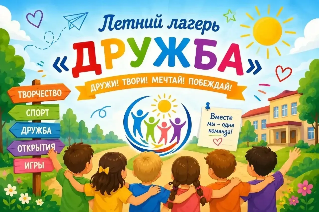 🚩 «Лагерь открыт!»